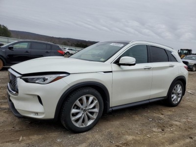 Infiniti Qx50 Essential 2019 White 2.0L Infiniti Qx50 Essential 2019 White 2.0L